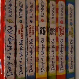 Children's Book Bundle - Diary of a Wimpy Kid By Jeff Kinney - Readers 7 To 12